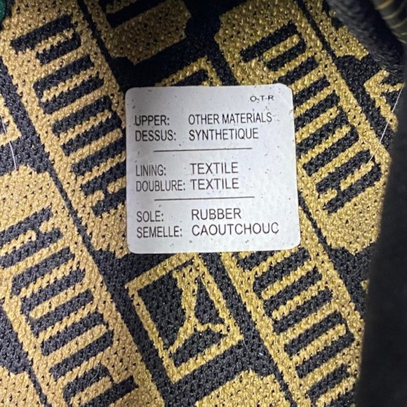 PUMA‎ Women's Basket Classic Metallic Sneaker, size 8.5 - Picture 10 of 11